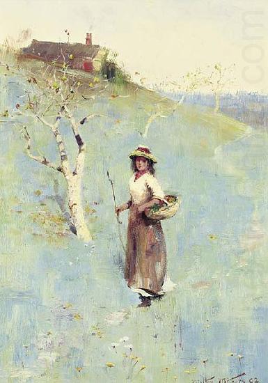 Farmer's Girl, Walter Withers